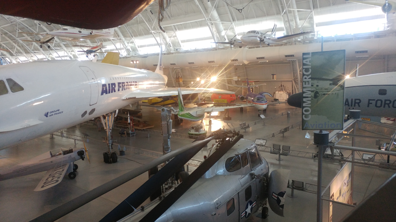 Illustration for article titled Planelopnik: Steven F. Udvar-Hazy Center photodump